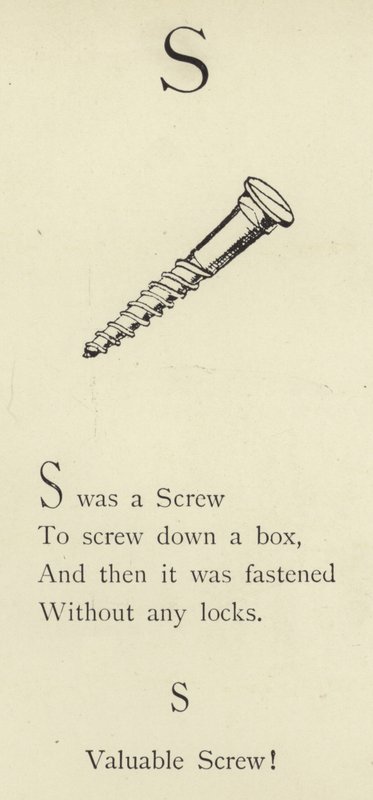 Harfler by Edward Lear