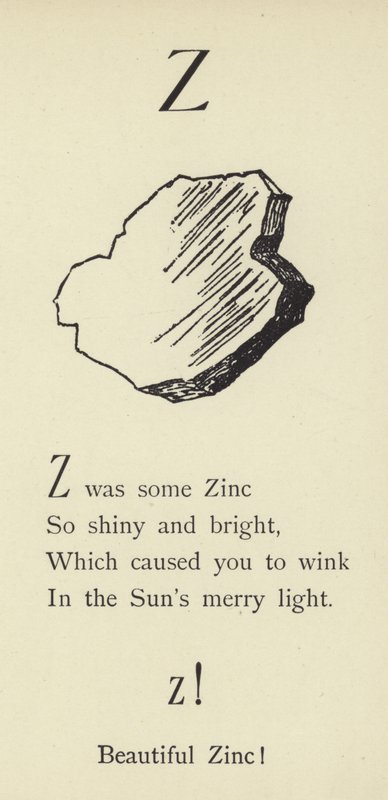 Z harfi by Edward Lear
