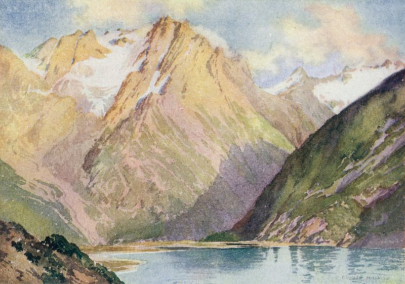 Nargile Nag Gölü, Lidar Vadisi by Edward Mary Joseph Molyneux