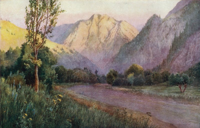 Rampur, Jhelum Valley Road  by Edward Mary Joseph Molyneux
