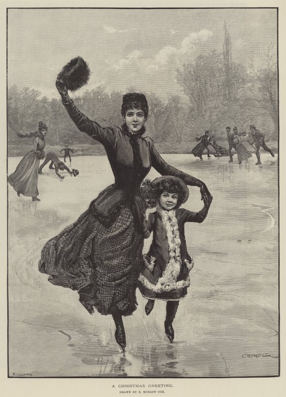 Bir Noel Tebrik by Edward Morant Cox