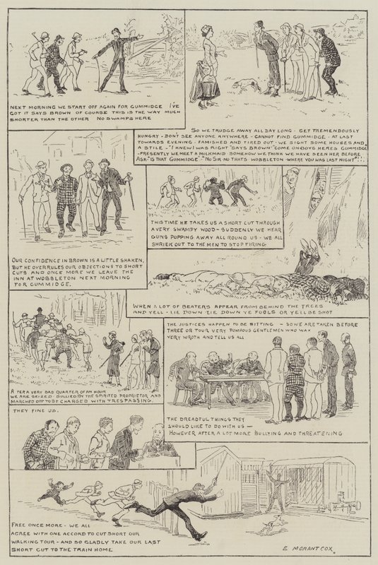 Yürüyüş Turumuz by Edward Morant Cox