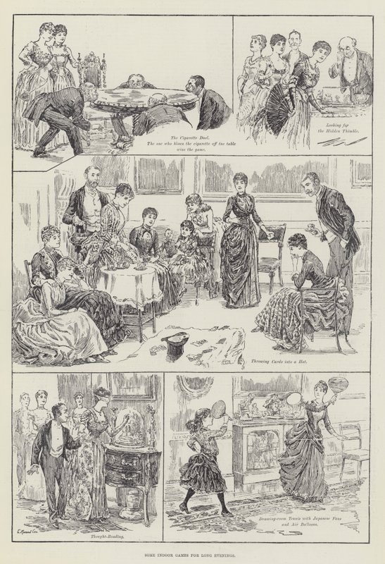 Uzun Akşamlar İçin Bazı Salon Oyunları by Edward Morant Cox