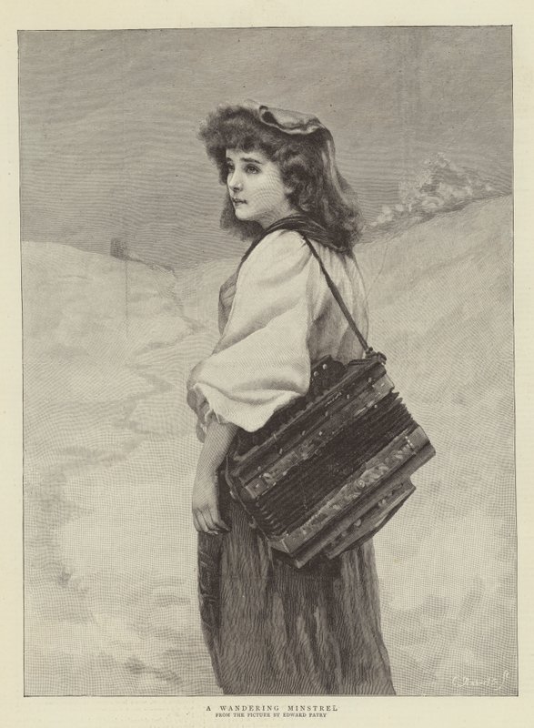 Gezici Bir Ozan by Edward Patry