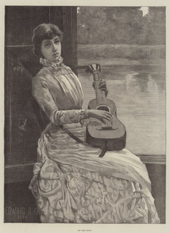 Eski Bir Şarkı by Edward R. King