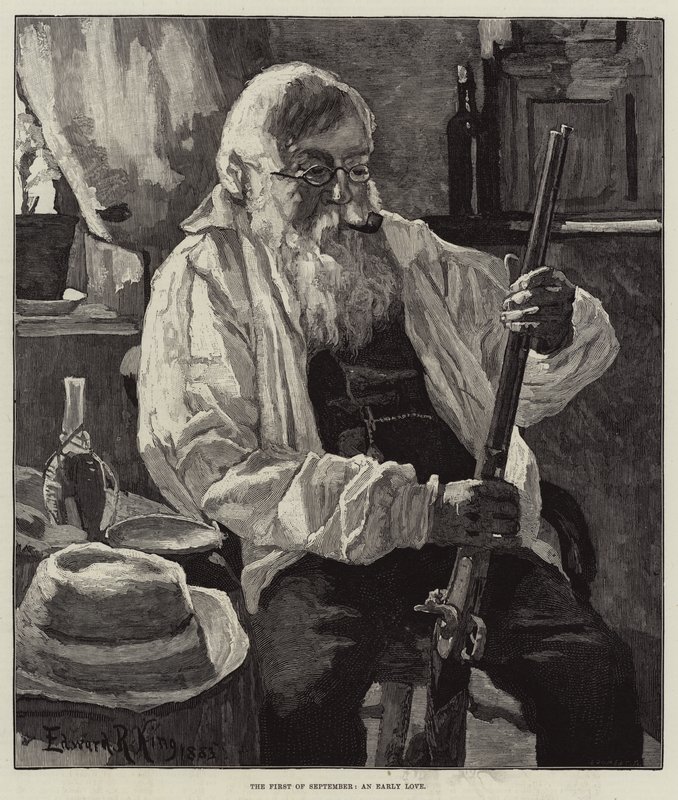 Eylülün İlki, Erken Bir Aşk by Edward R. King