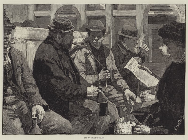 İşçinin Treni by Edward R. King