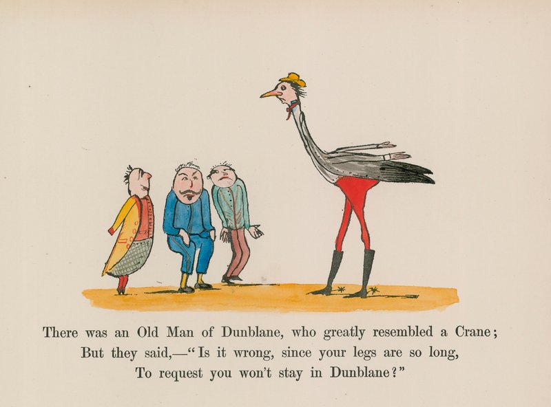  by Edward (after) Lear
