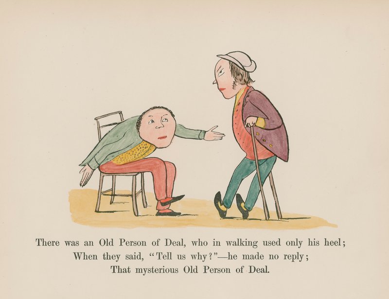  by Edward (after) Lear