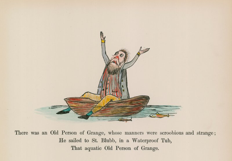  by Edward (after) Lear
