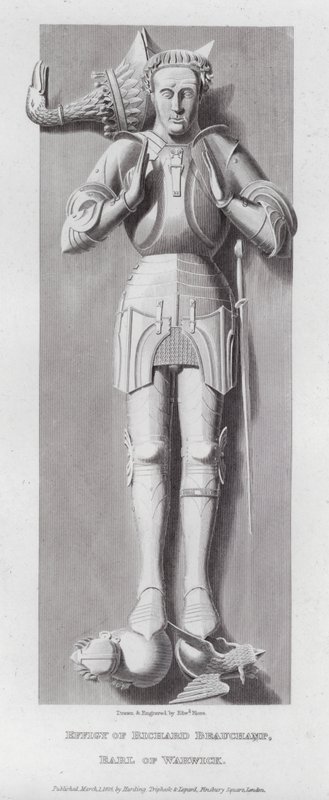 Richard Beauchamp, Warwick Kontu