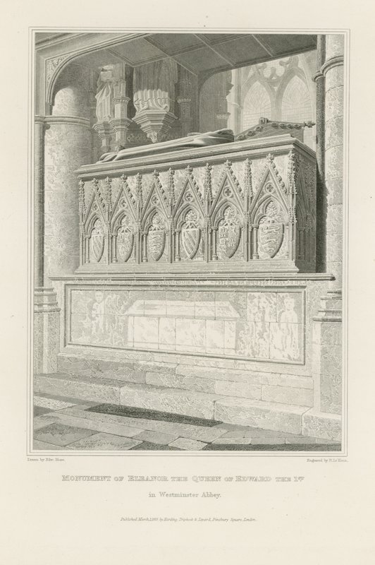 1. Edward Kraliçesi Eleanor Anıtı by Edward Blore