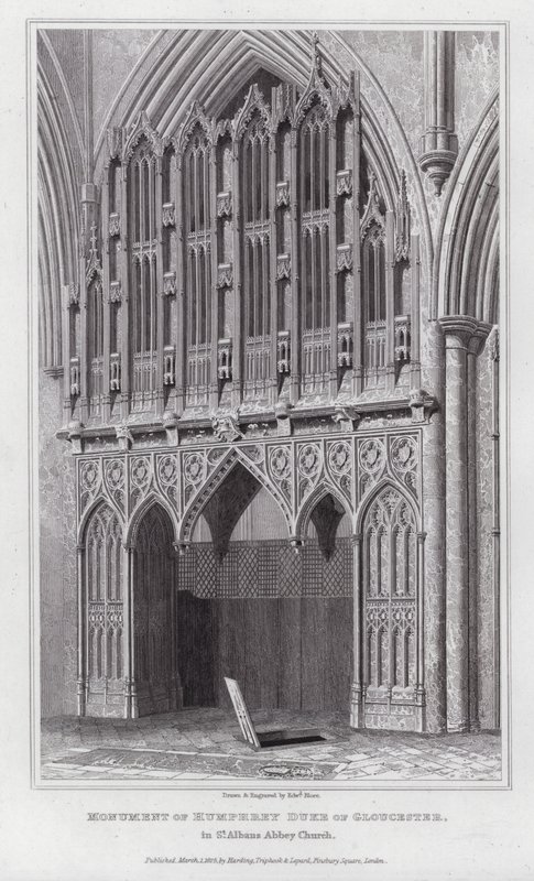 Gloucester Humphrey Duke Anıtı, St Albans Abbey Kilisesi