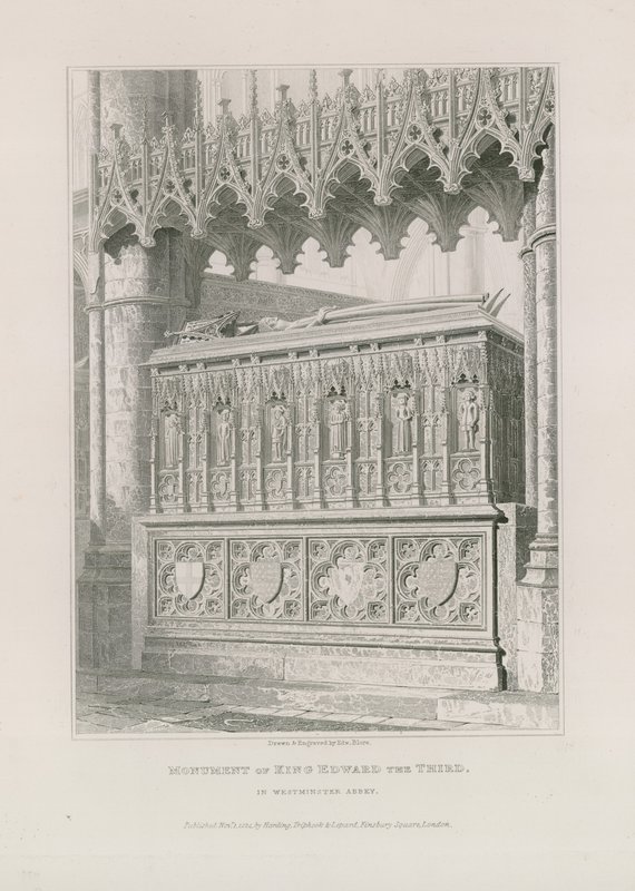 Üçüncü Kral Edward Anıtı by Edward Blore