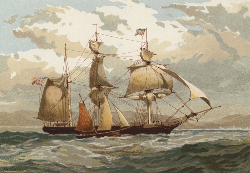 Pilot Almak, Swansea Açıklarında by Edward Duncan