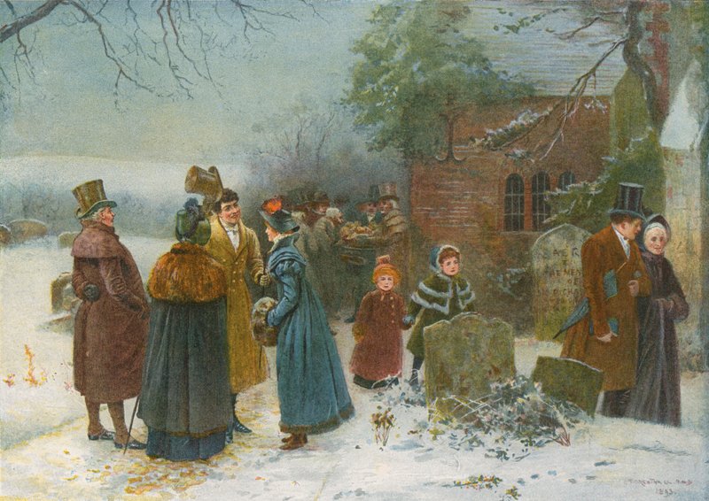 Noel Sabahı: Komşulardan Selamlar, Yoksullara ve Muhtaçlara Dualar by Edward Frederick Brewtnall