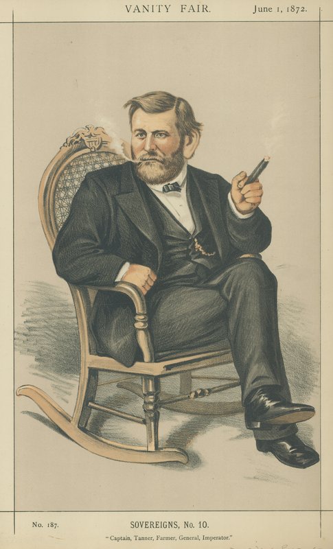 Genel Ulysses S Hibe by Edward Frederick Brewtnall