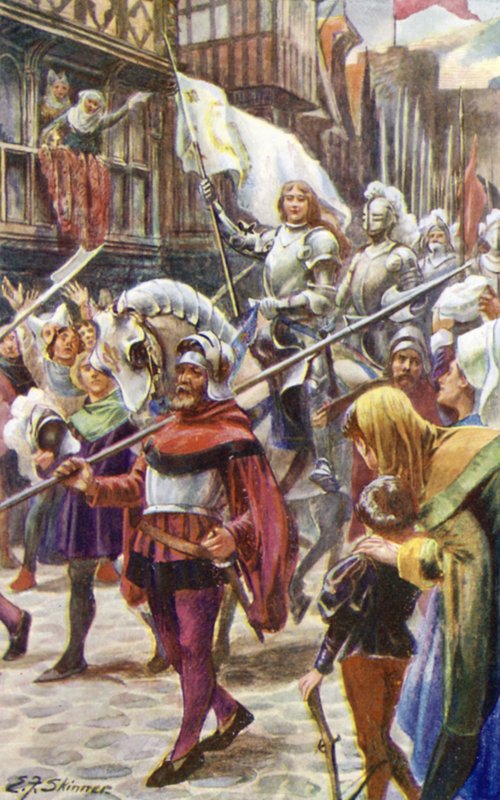 Joan of Arc, Tours