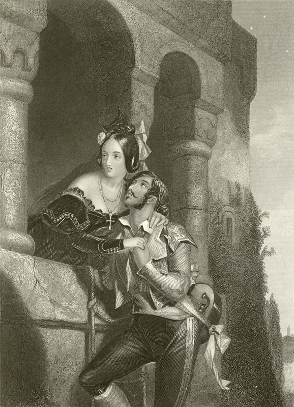 İyi geceler (gravür) by Edward Henry (after) Corbould