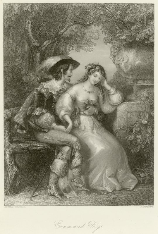 Aşk Günleri by Edward Henry Corbould