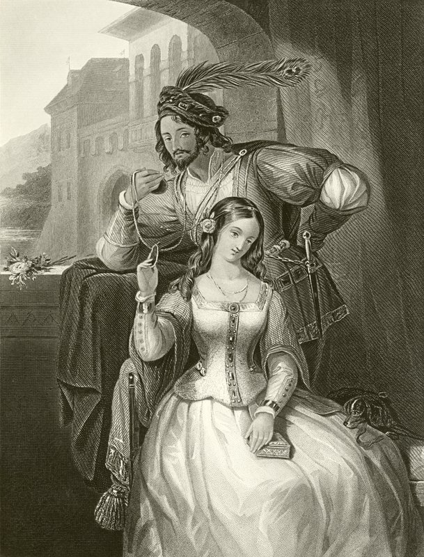 Kayıtsızlık by Edward Henry Corbould