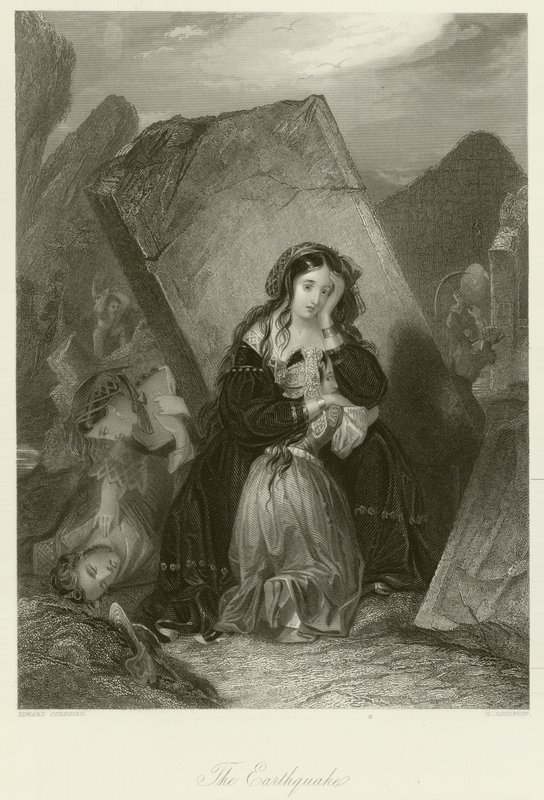 Deprem by Edward Henry Corbould