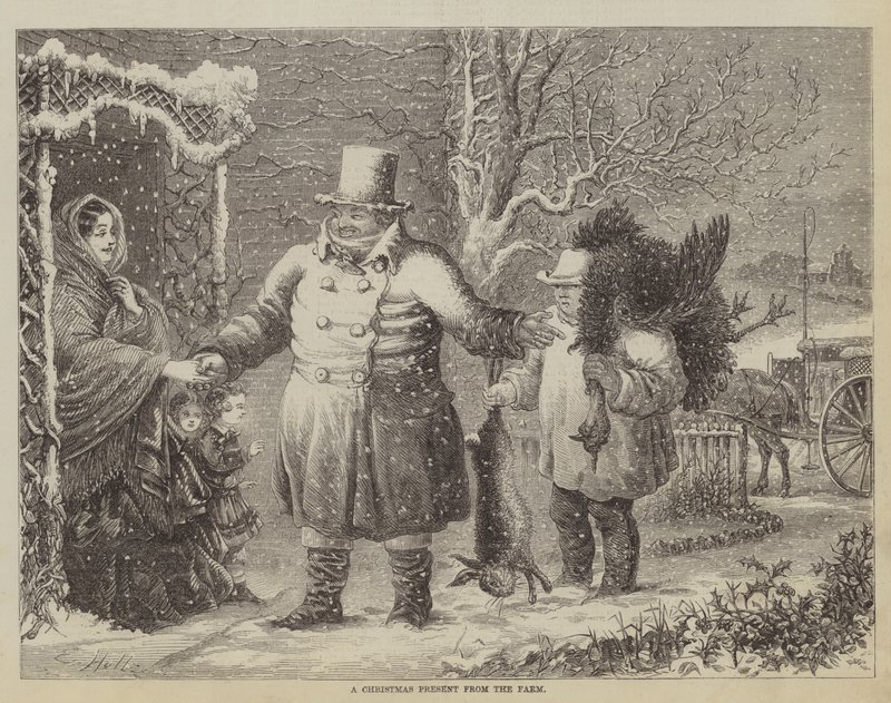 Çiftlikten Noel Hediyesi by Edward Hull