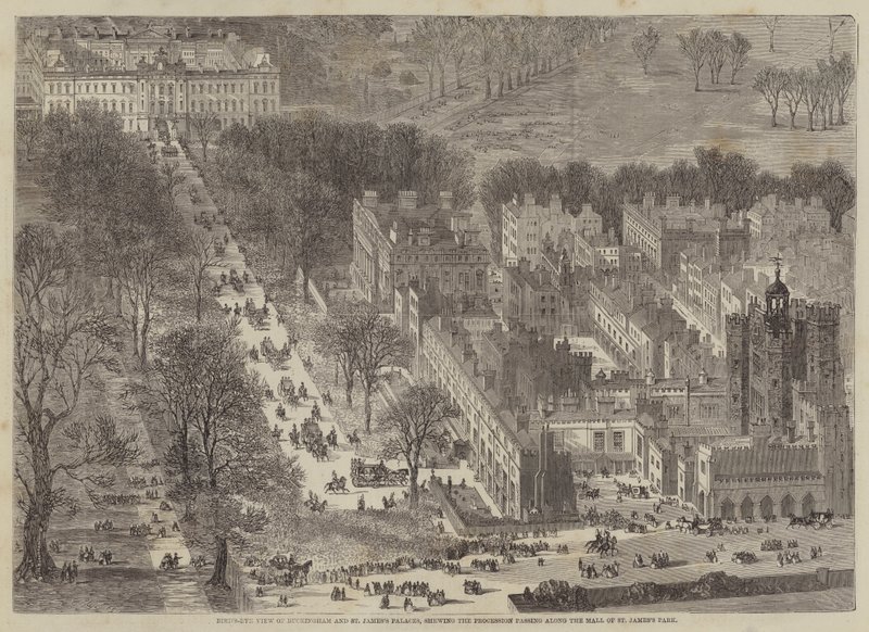 Buckingham ve St James Sarayı
