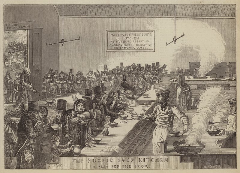 halka açık aşevi by Edward Hull