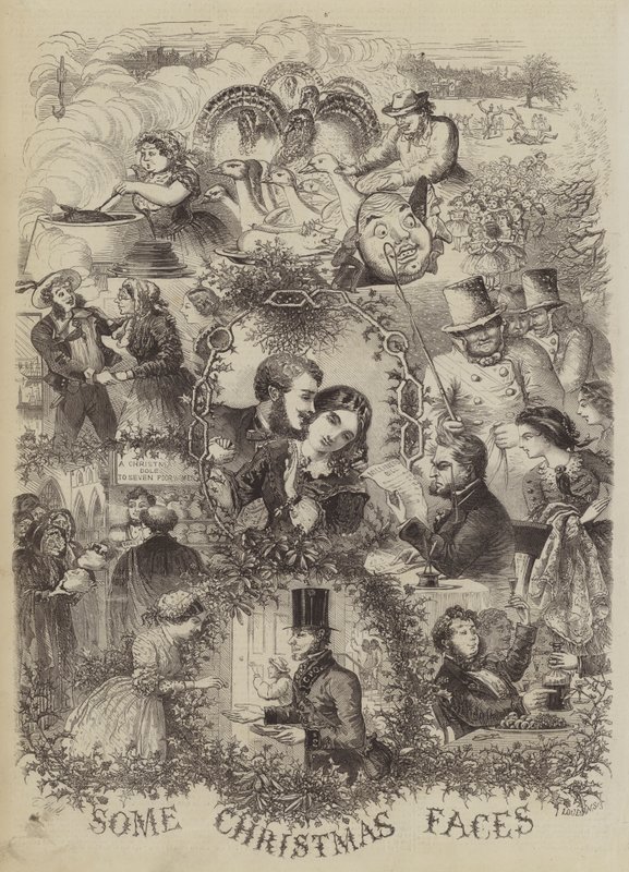 Bazı Noel Yüzleri by Edward Hull