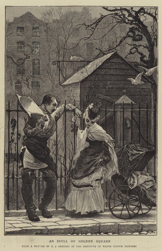 Altın Meydandan Bir İdil by Edward John Gregory