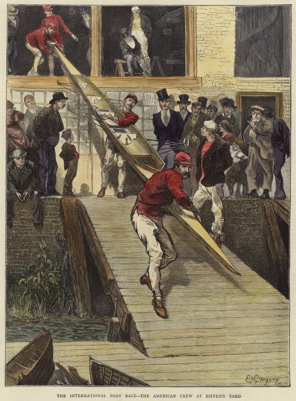 Uluslararası Tekne Yarışı by Edward John Gregory