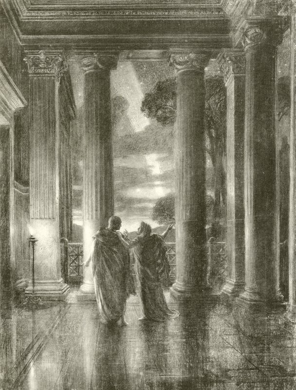 Mart Ides (gravür) by Edward John Poynter