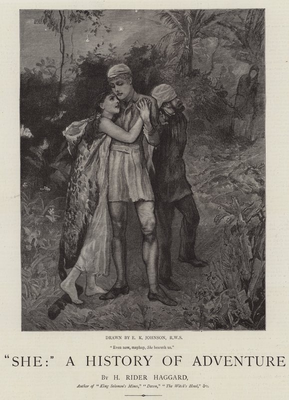 O, Bir Macera Tarihi by Edward Killingworth Johnson