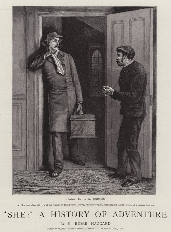 O, Bir Macera Tarihi by Edward Killingworth Johnson