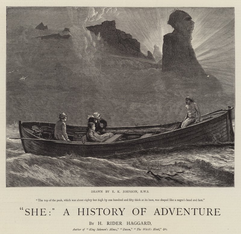 O, Bir Macera Tarihi by Edward Killingworth Johnson