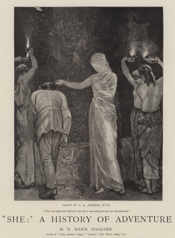O, Bir Macera Tarihi by Edward Killingworth Johnson