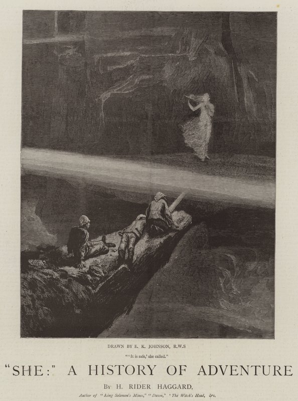 O, Bir Macera Tarihi by Edward Killingworth Johnson