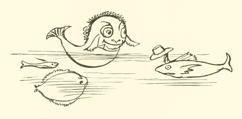 Calico Pie (gravür) by Edward Lear