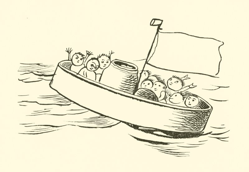Jumblies by Edward Lear