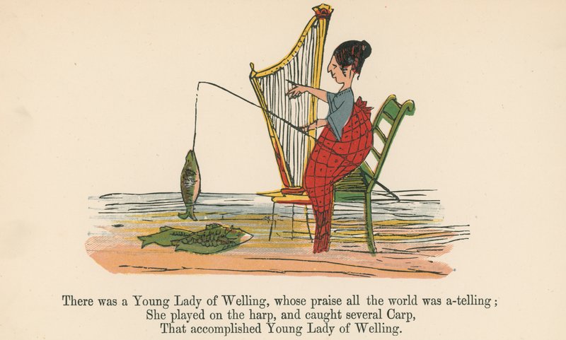 Frederick Warne and Co., Londra, 1875 dolaylarında yayınlanan A Book of Nonsense