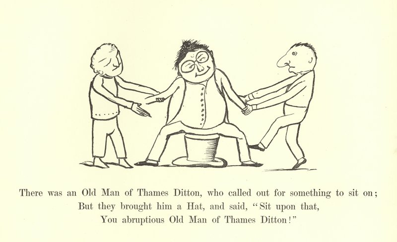 Oturacak bir şey için seslenen Thames Ditton