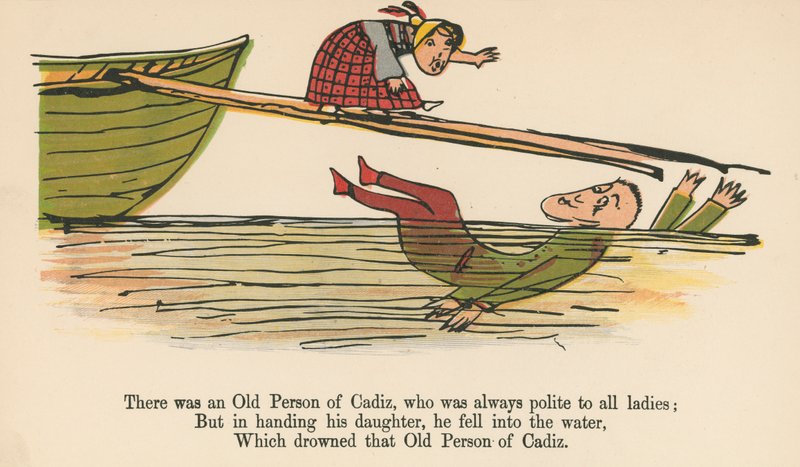 Frederick Warne and Co., London, 1875 dolaylarında yayınlanan A Book of Nonsense
