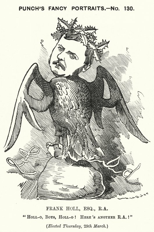 Yumruk karikatürü: (gravür) by Edward Linley (after) Sambourne