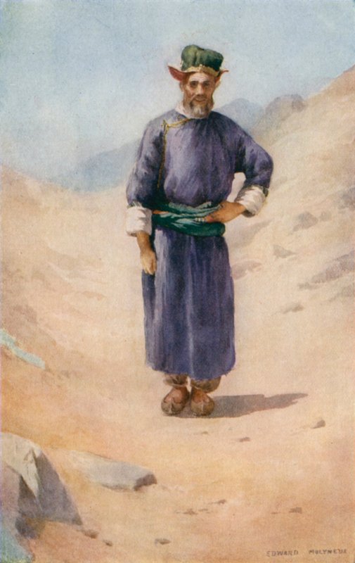 A Ladaki Yaz Kostümü by Edward Mary Joseph Molyneux