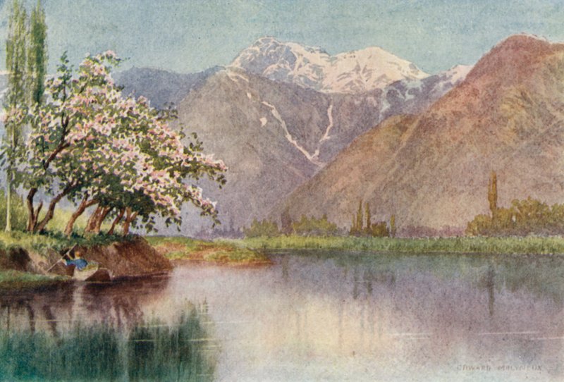 Dal Darwaza yakınından Kotwal by Edward Mary Joseph Molyneux