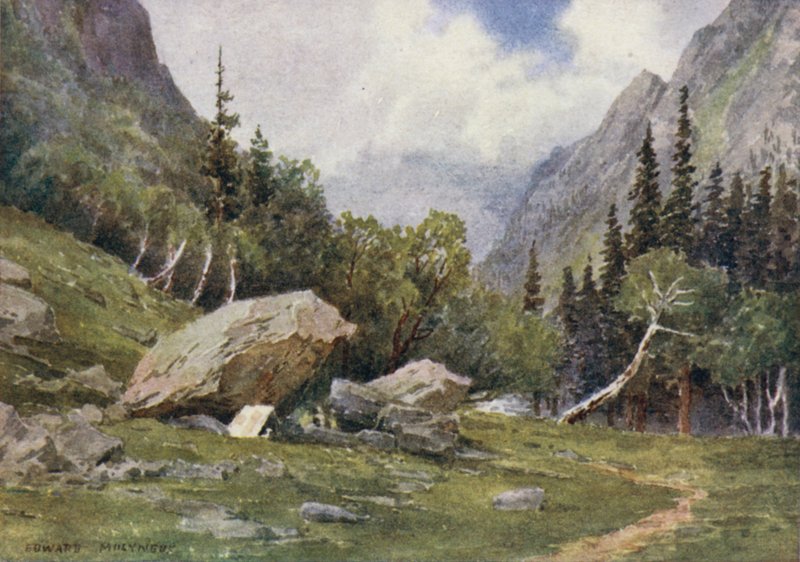 Lidarwat'taki Kamp Alanı by Edward Mary Joseph Molyneux