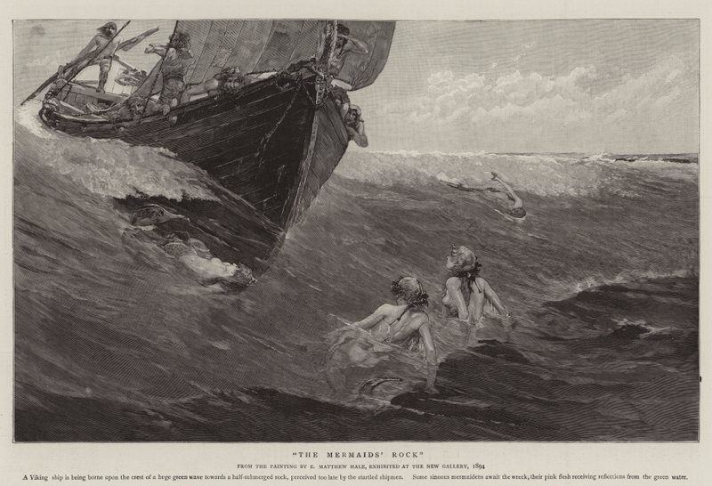 Deniz Kızları Kayası by Edward Matthew Hale