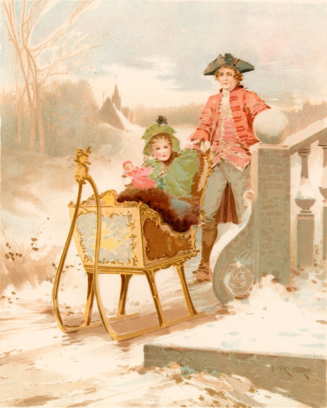 Hepsi bir kış gününde by Edward Percy Moran