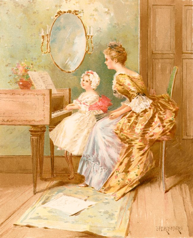 Klavsen Dersi by Edward Percy Moran